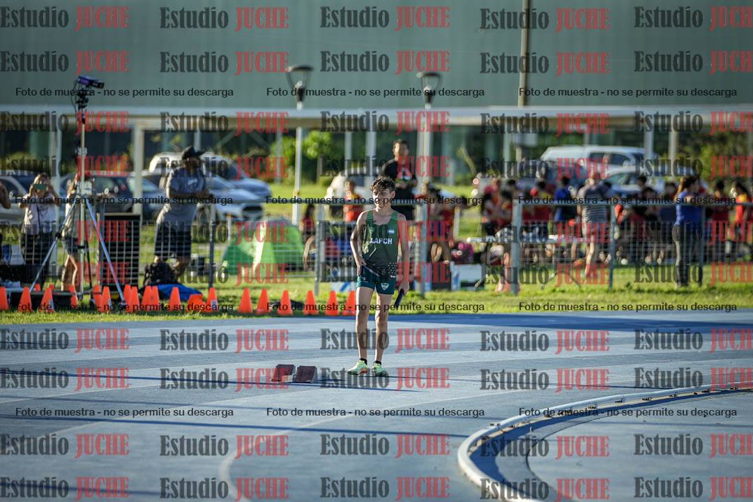 Fotos de las Postas 5x80 m de mujeres y varones