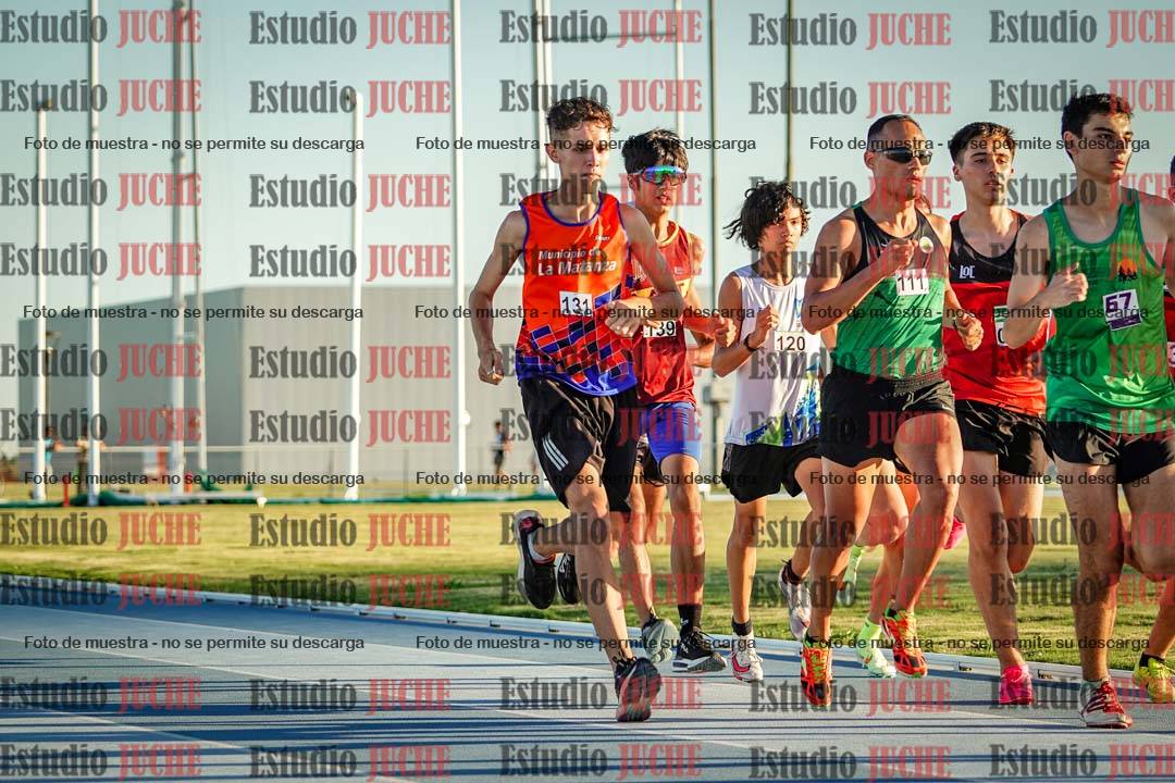 Fotos de los 1500 m llanos de varones