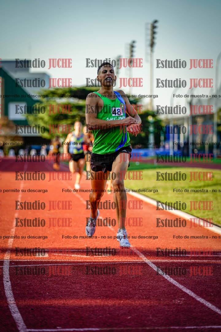 Fotos de los 1500 m de varones