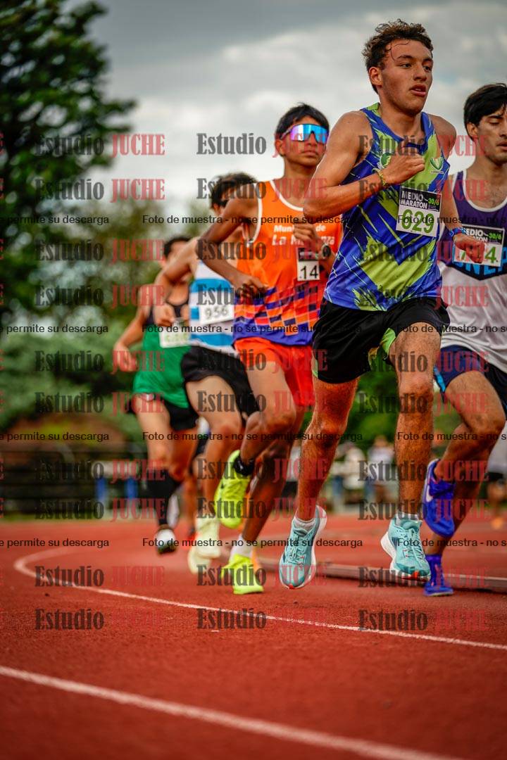 Fotos de los 3000 m de varones
