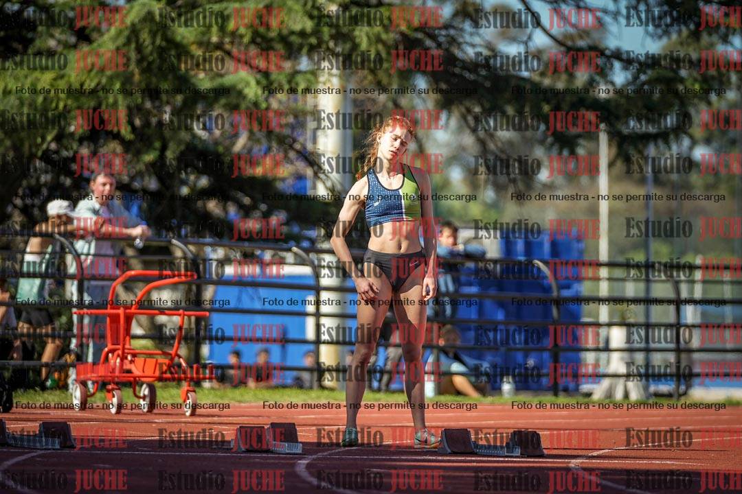 Fotos de los 100 m llanos de mujeres