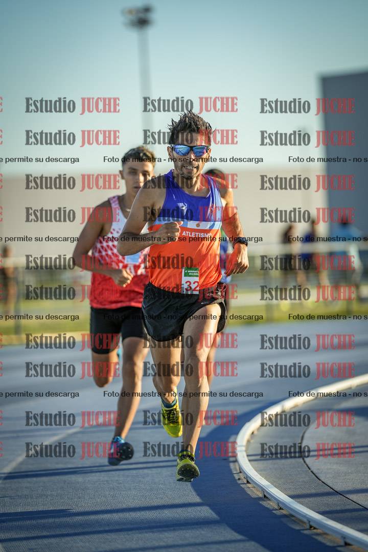 Fotos de los 1500 m llanos de varones