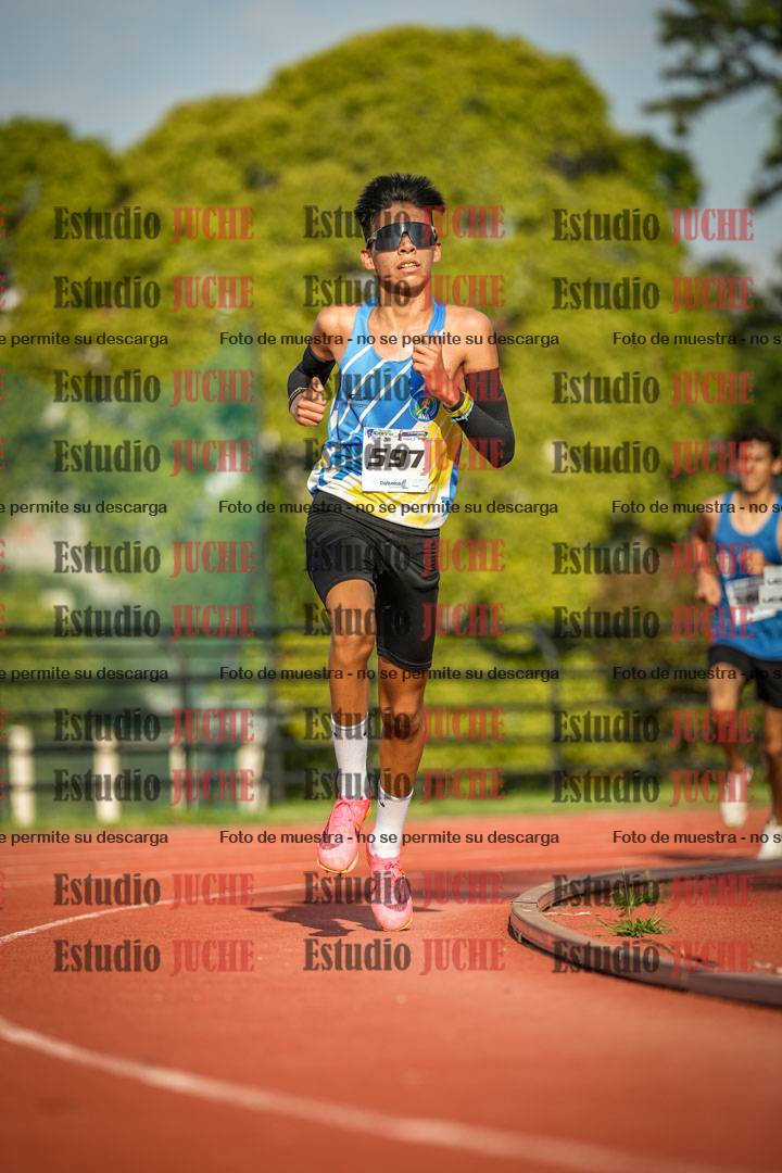 Fotos de los 3000 m llanos de varones