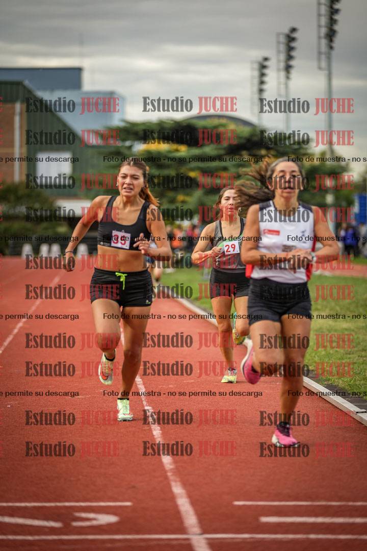 Fotos de los 1500 m llanos de mujeres