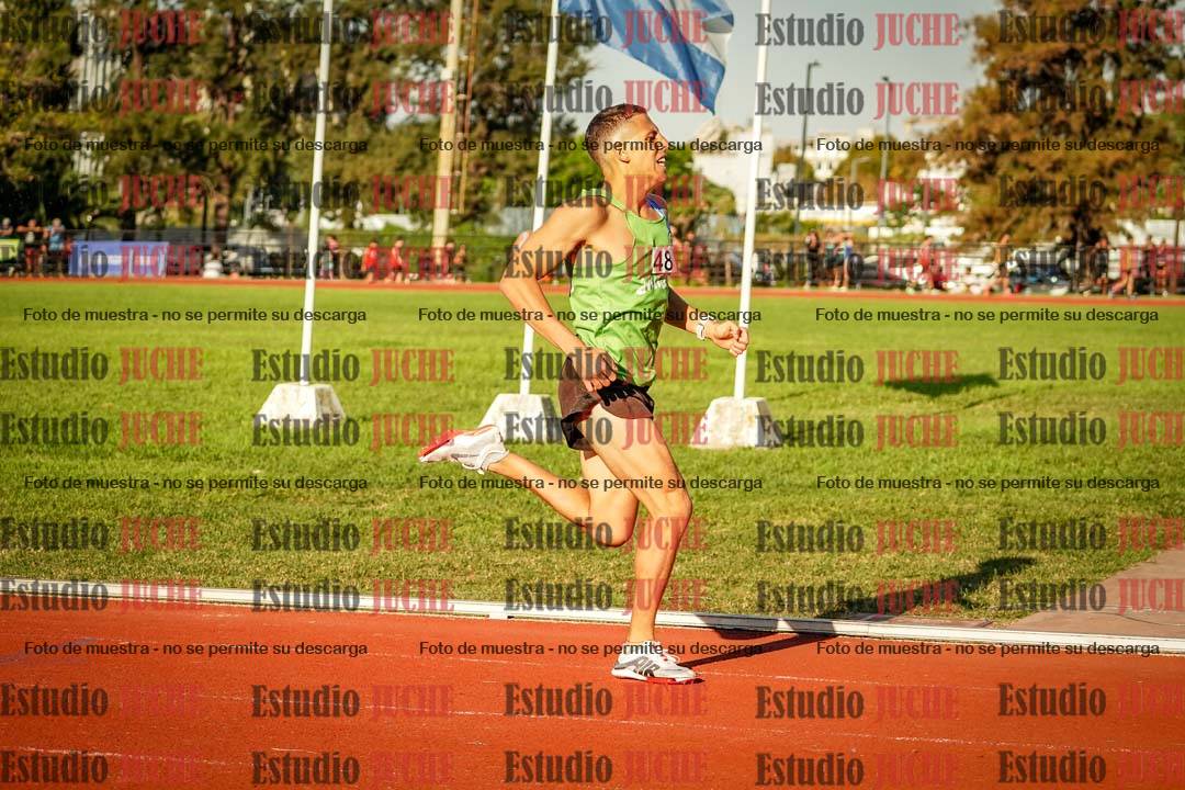 Fotos de los 1500 m de varones