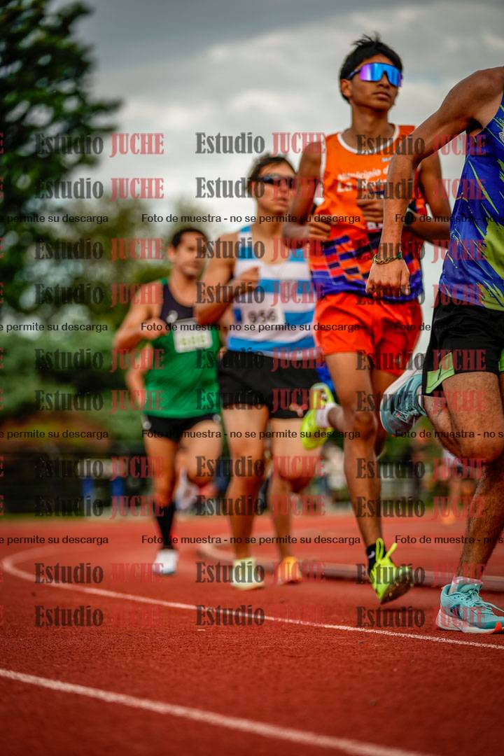 Fotos de los 3000 m de varones