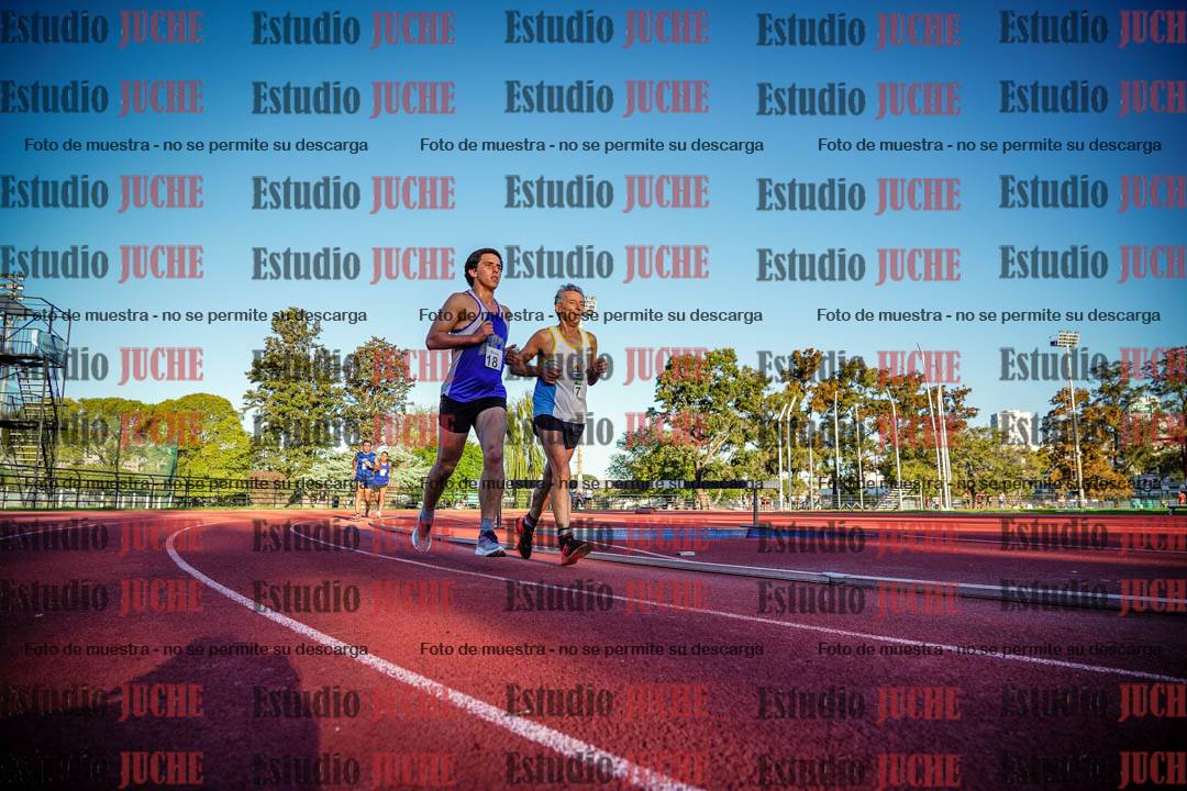 Fotos de los 3000 m llanos de varones