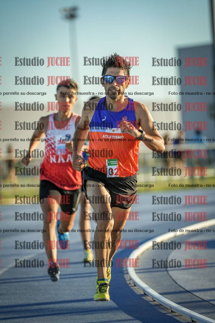 Fotos de los 1500 m llanos de varones