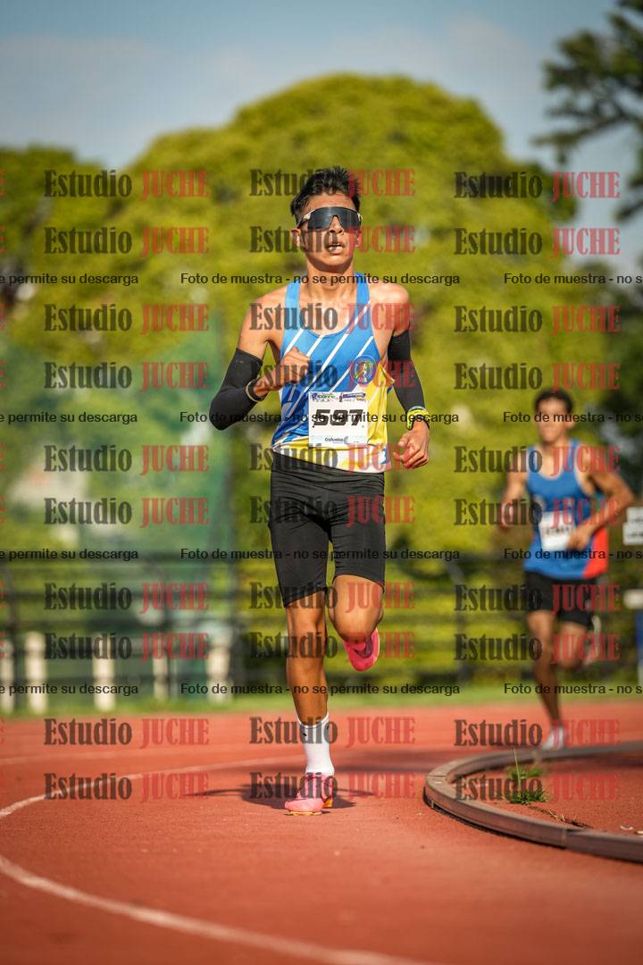 Fotos de los 3000 m llanos de varones