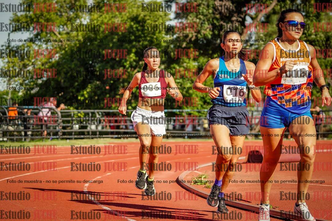 Fotos de los 1500 m llanos de mujeres