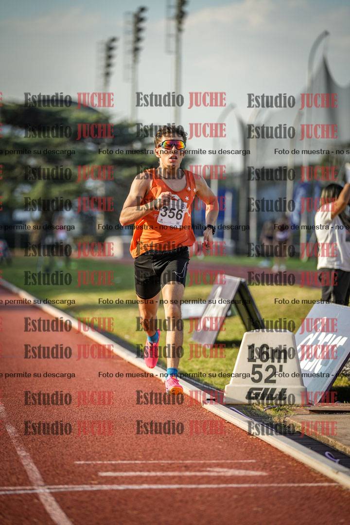 Fotos de los 5000 m llanos de varones