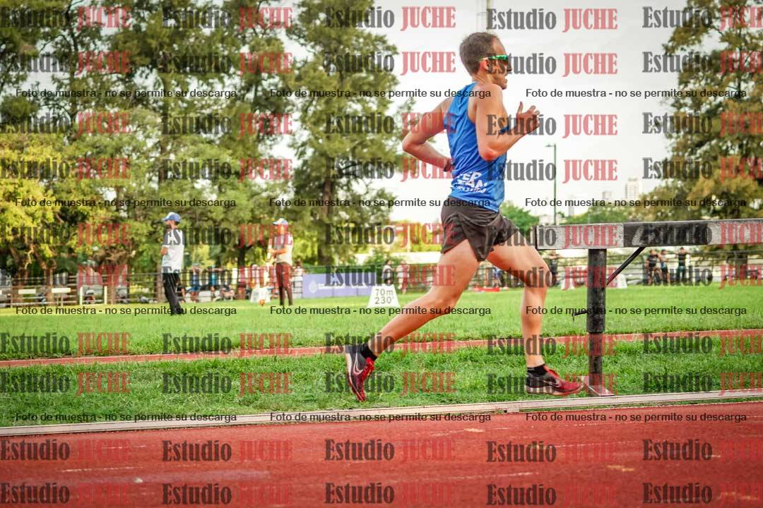 Fotos de los 1500 m llanos de varones