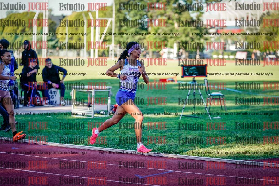 Fotos de los 1500 m de mujeres
