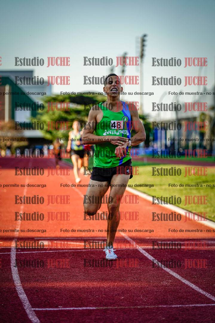 Fotos de los 1500 m de varones