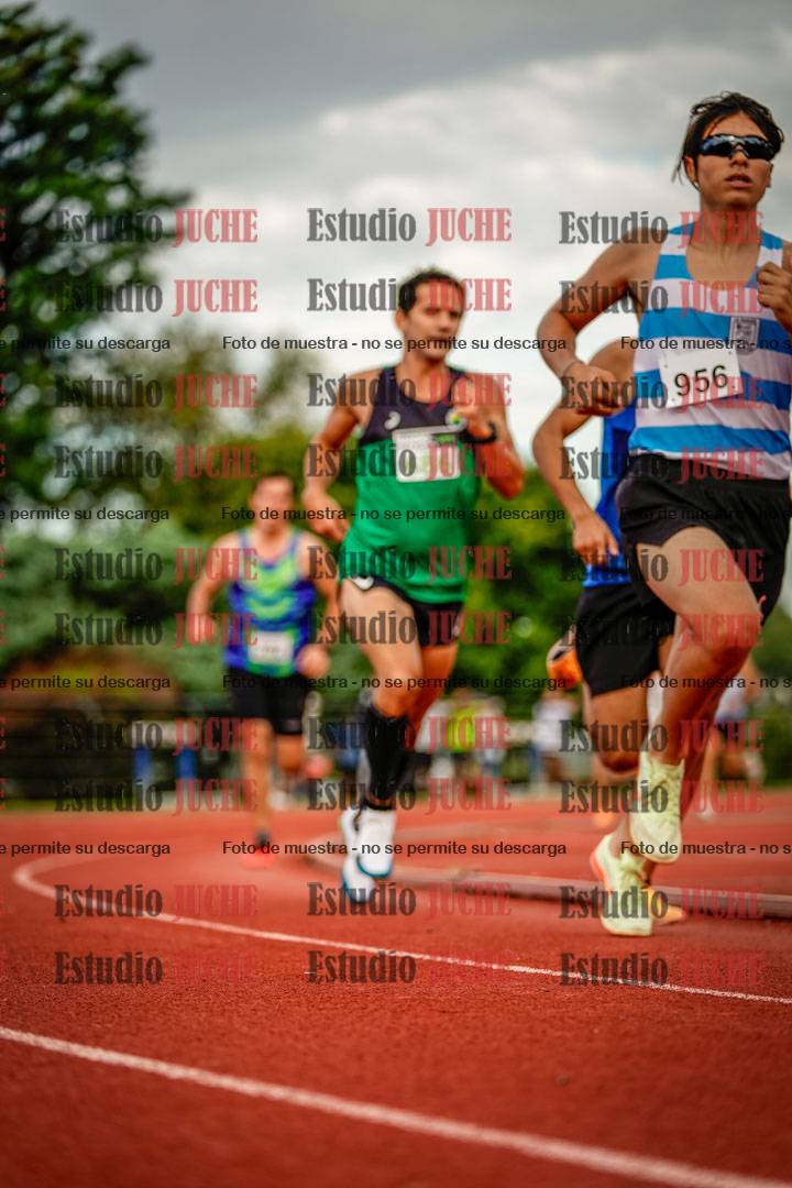 Fotos de los 3000 m de varones
