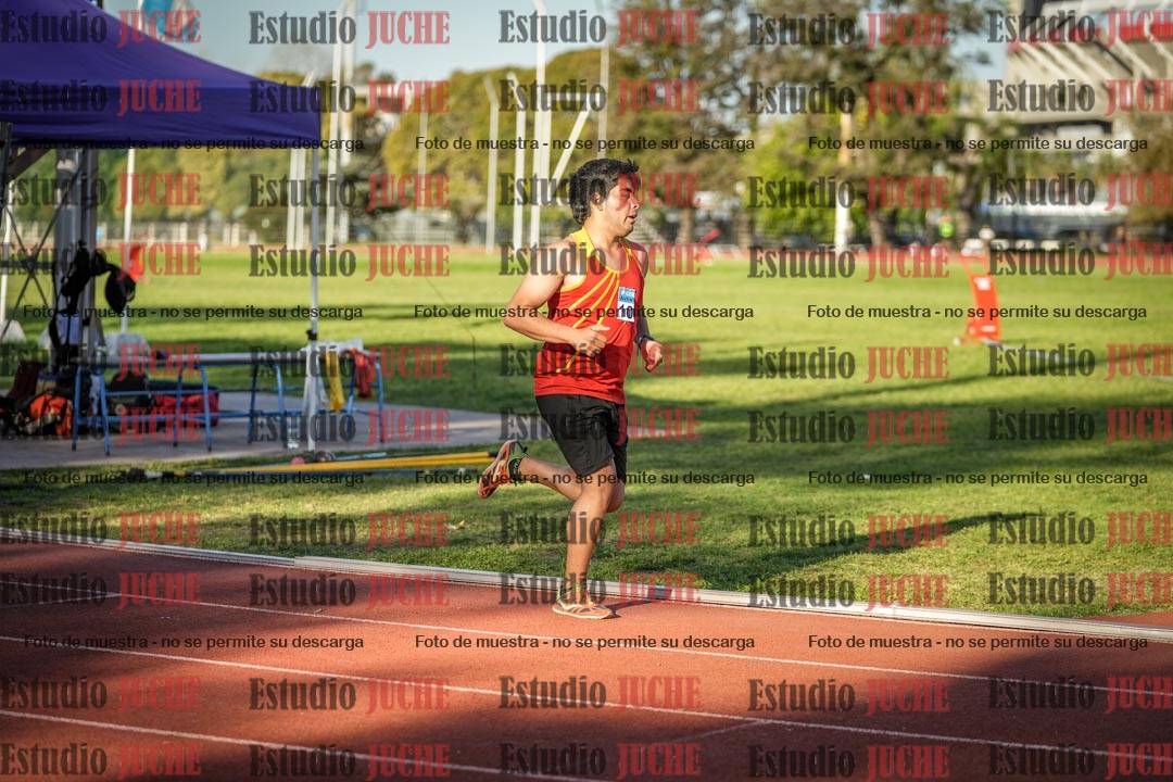 Fotos de los 1500 m de varones