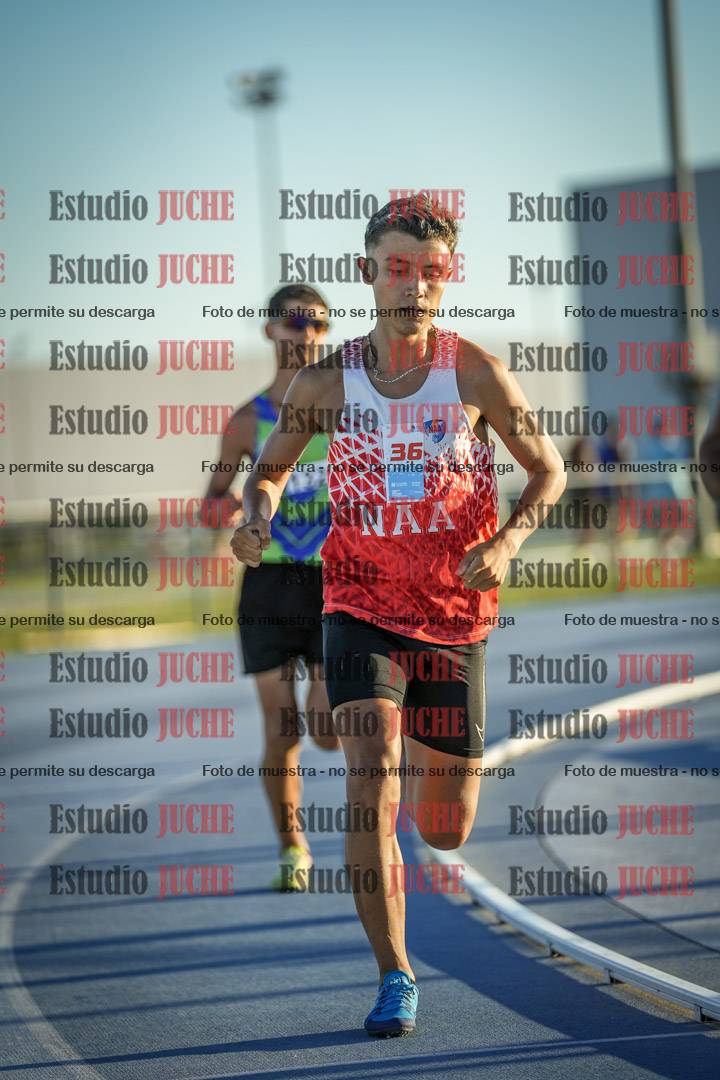 Fotos de los 1500 m llanos de varones