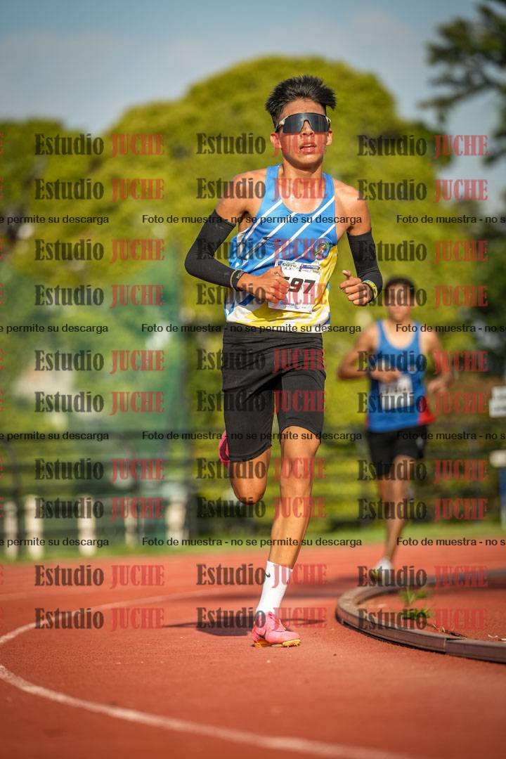 Fotos de los 3000 m llanos de varones