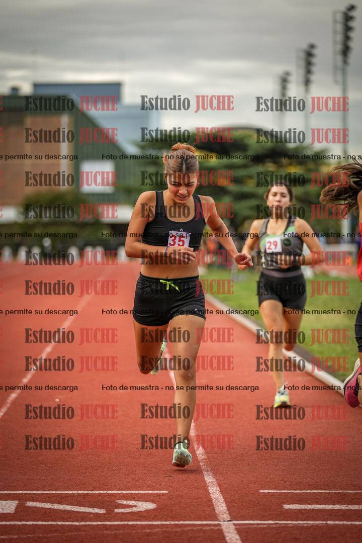 Fotos de los 1500 m llanos de mujeres