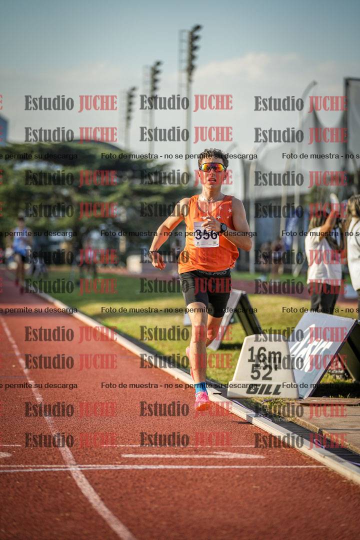 Fotos de los 5000 m llanos de varones