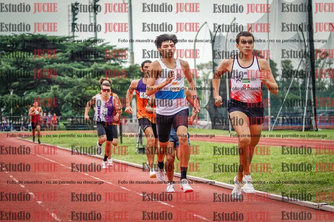 Fotos de los 800 m de varones