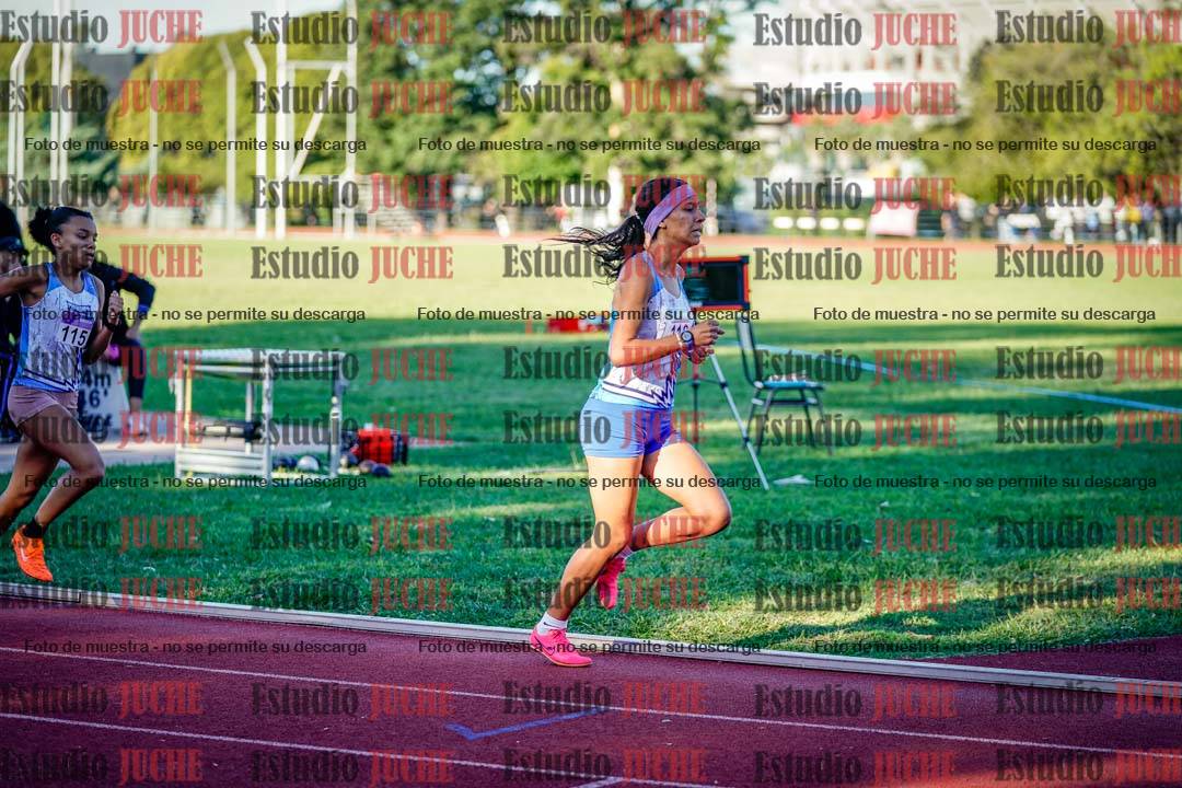 Fotos de los 1500 m de mujeres