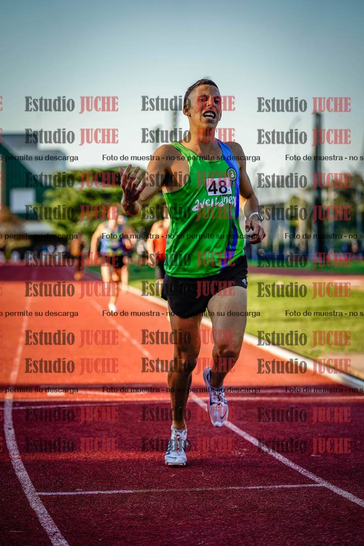 Fotos de los 1500 m de varones
