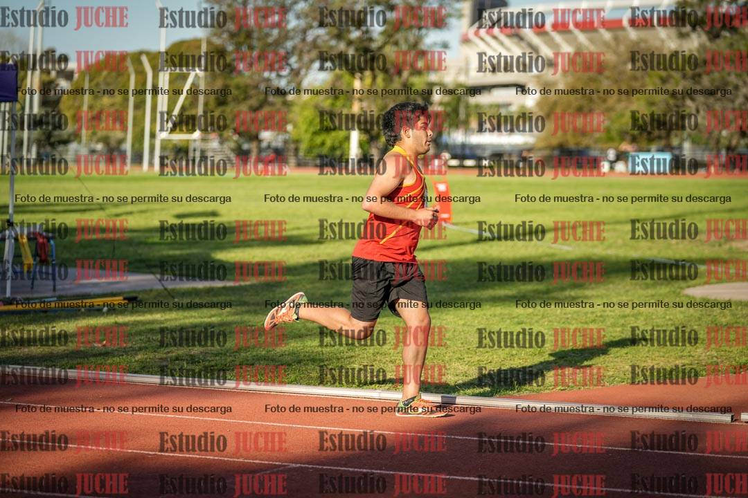Fotos de los 1500 m de varones