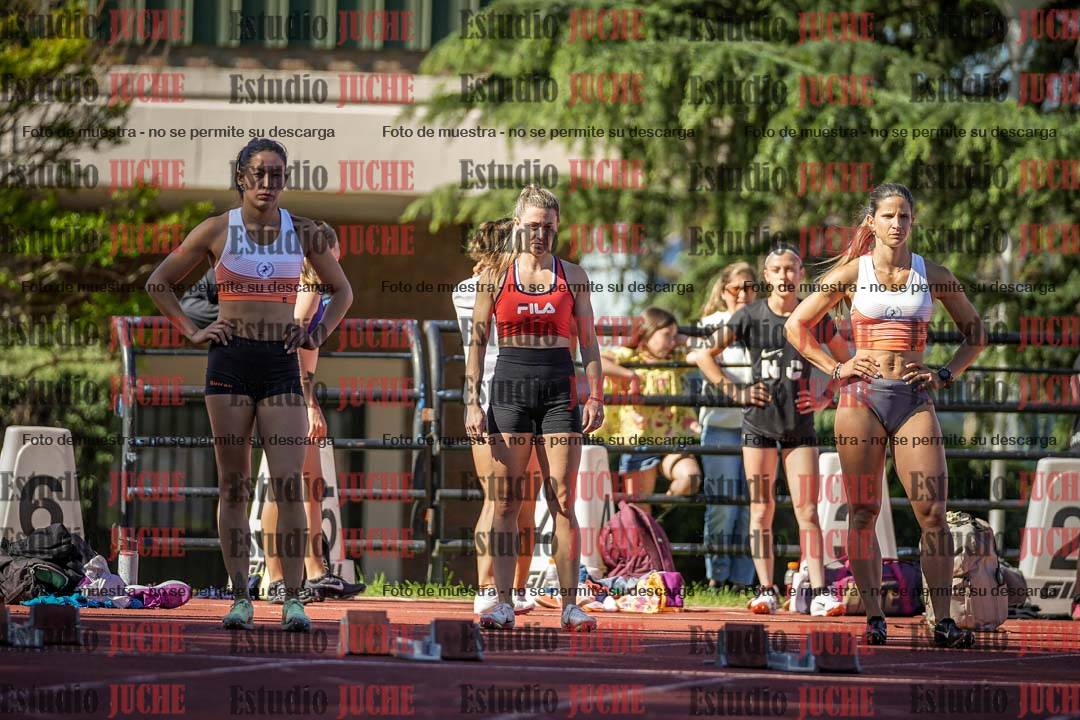 Fotos de los 100 m llanos de mujeres