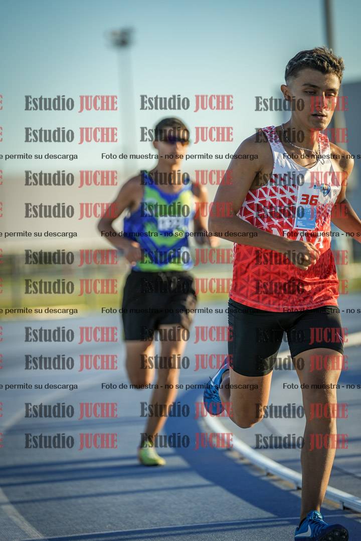 Fotos de los 1500 m llanos de varones