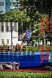 Fotos del salto en alto de varones - decatlón 4