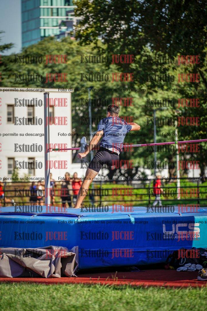 Fotos del salto en alto de varones - decatlón 4