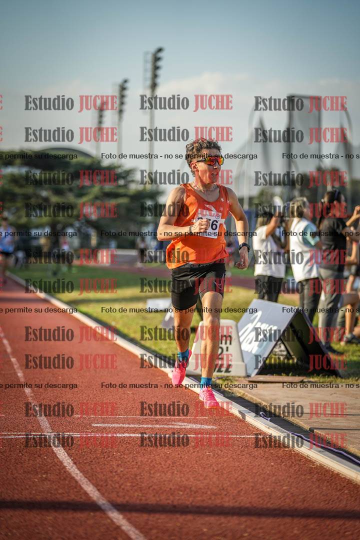 Fotos de los 5000 m llanos de varones