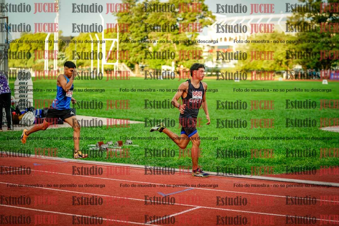 Fotos de los 1500 m llanos de varones