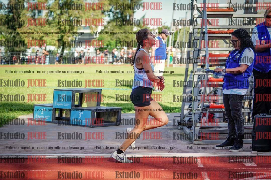 Fotos de los 1500 m de mujeres