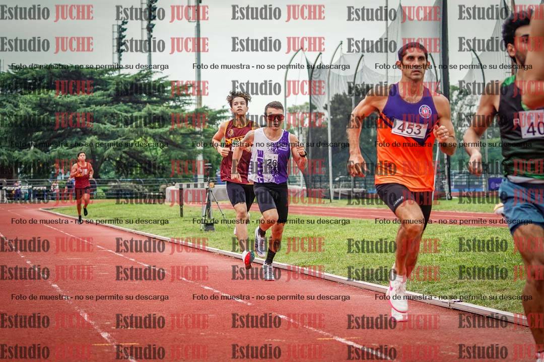 Fotos de los 800 m de varones
