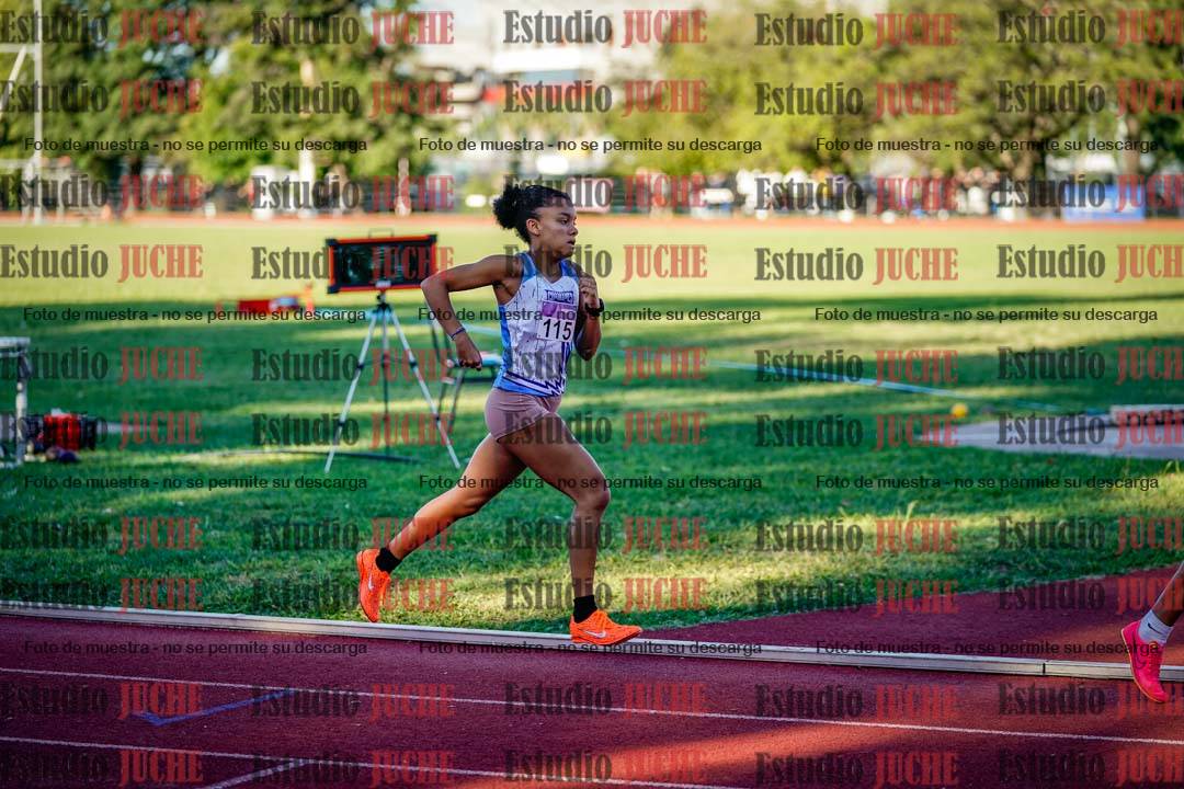 Fotos de los 1500 m de mujeres