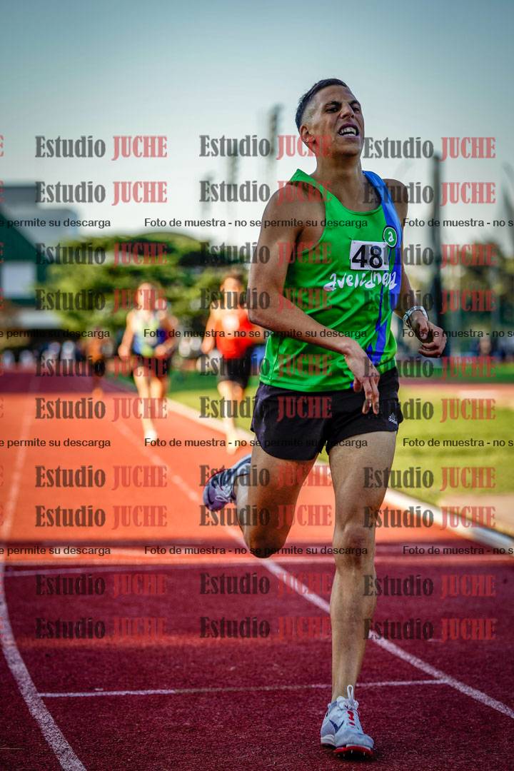 Fotos de los 1500 m de varones