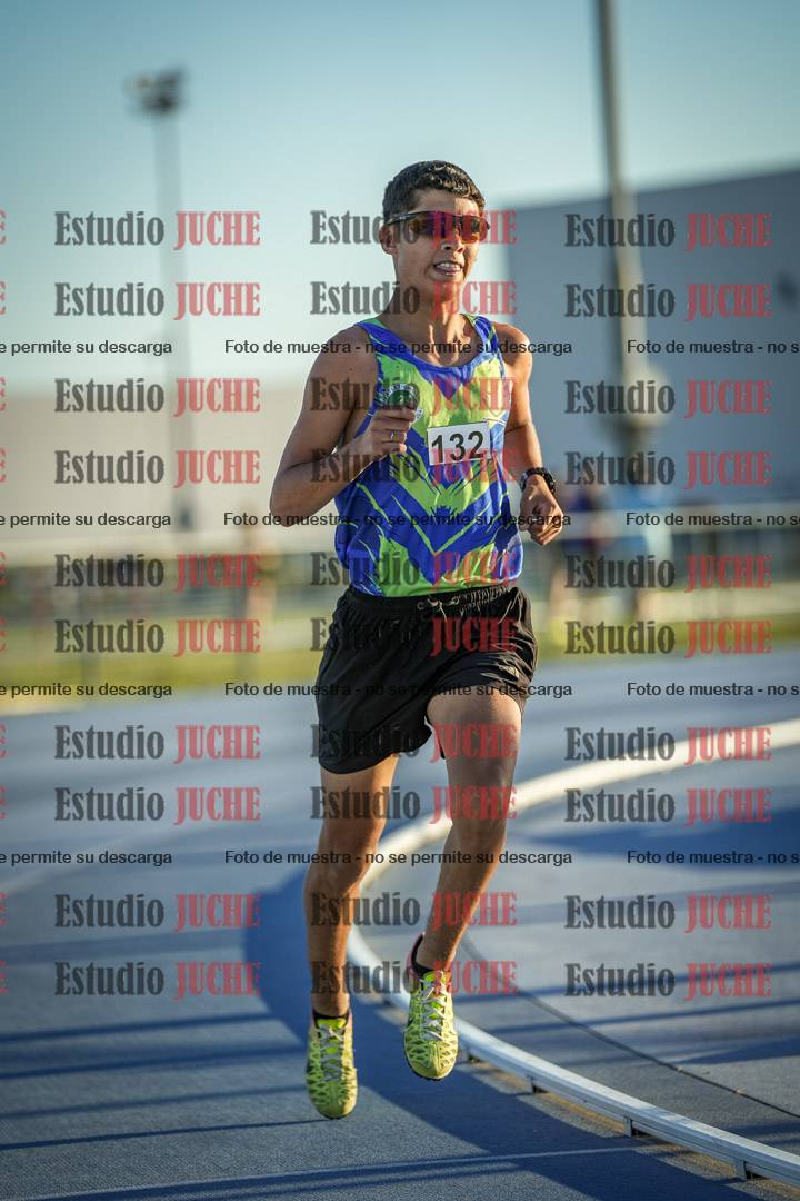 Fotos de los 1500 m llanos de varones
