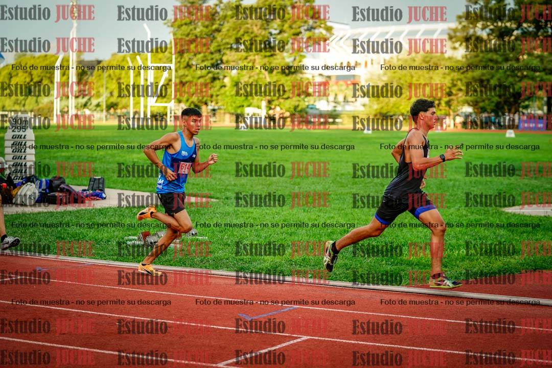 Fotos de los 1500 m llanos de varones
