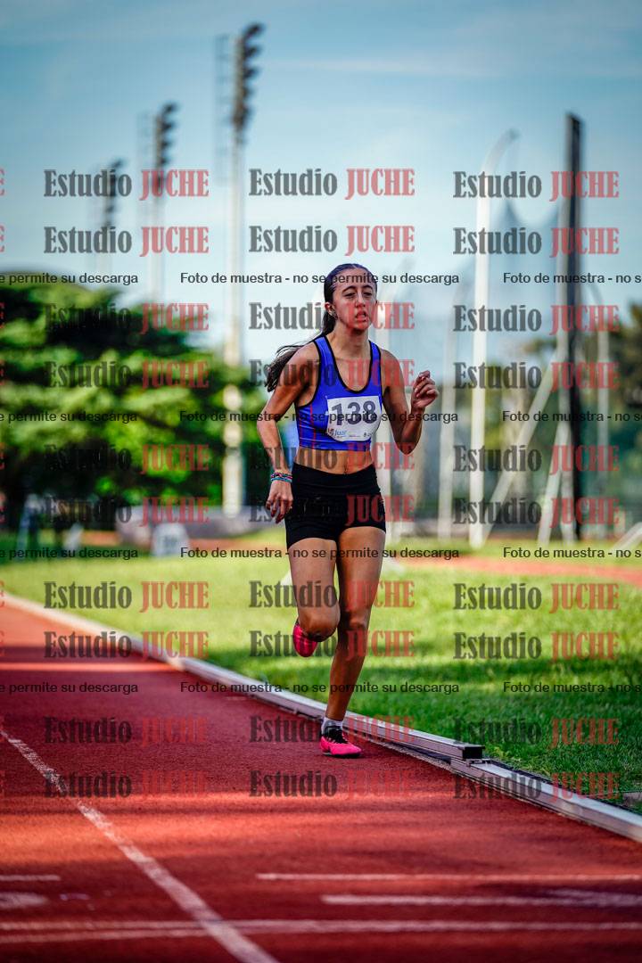 Fotos de los 1500 m de mujeres
