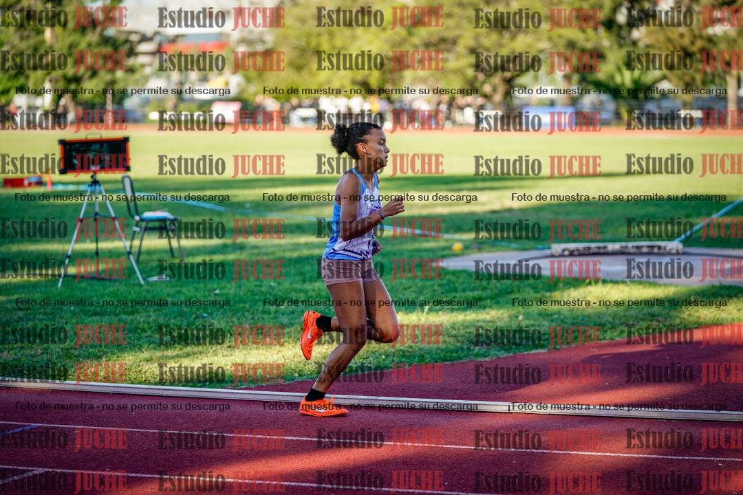 Fotos de los 1500 m de mujeres
