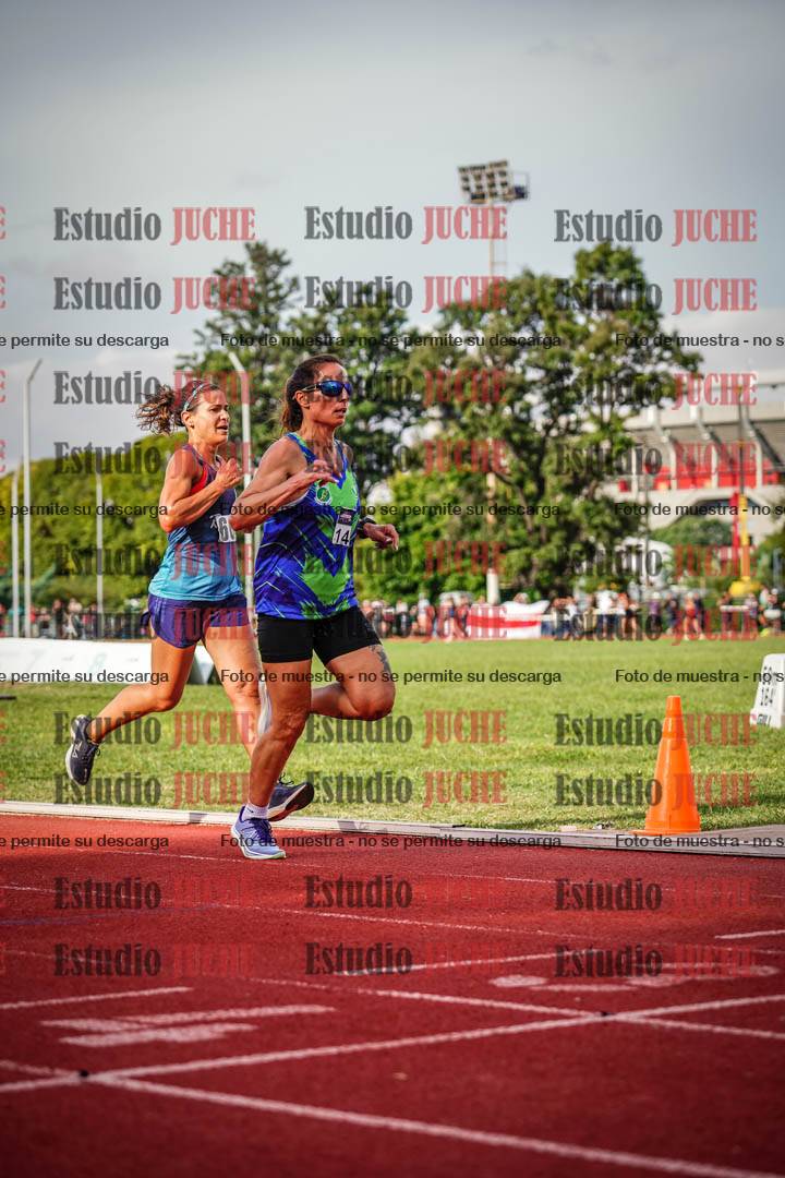 Fotos de los 3000 m de mujeres