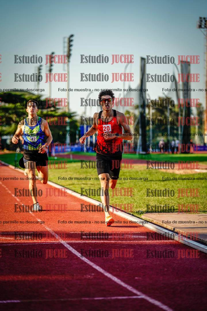 Fotos de los 1500 m de varones