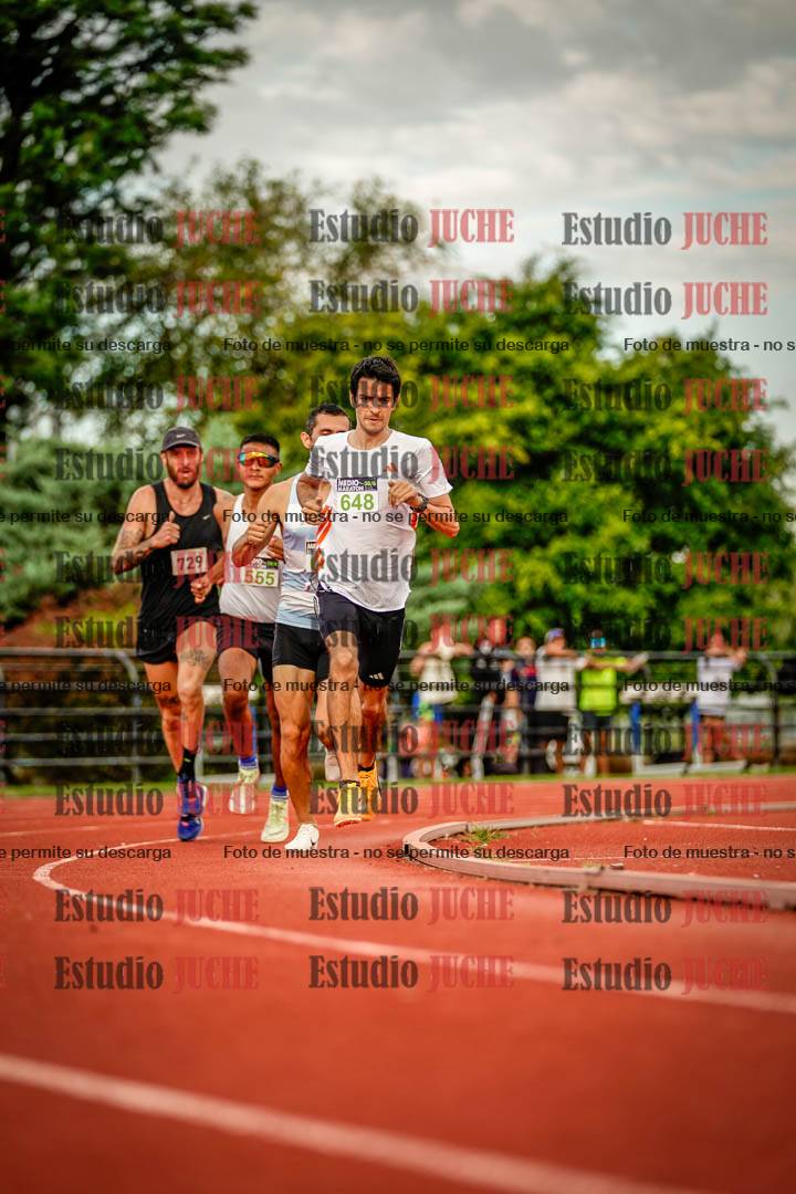 Fotos de los 3000 m de varones