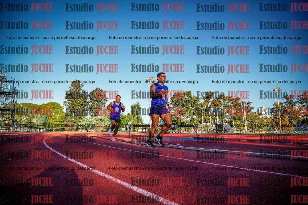 Fotos de los 3000 m llanos de varones