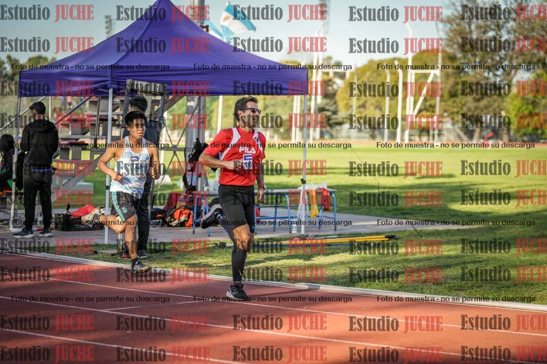 Fotos de los 1500 m de varones