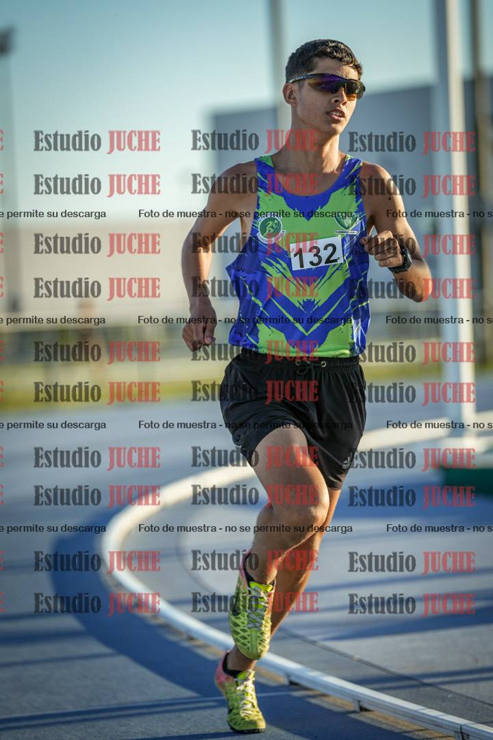 Fotos de los 1500 m llanos de varones