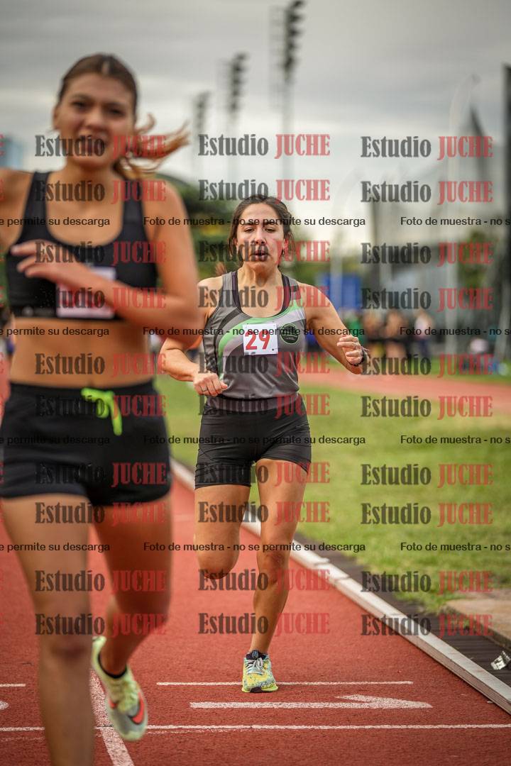Fotos de los 1500 m llanos de mujeres