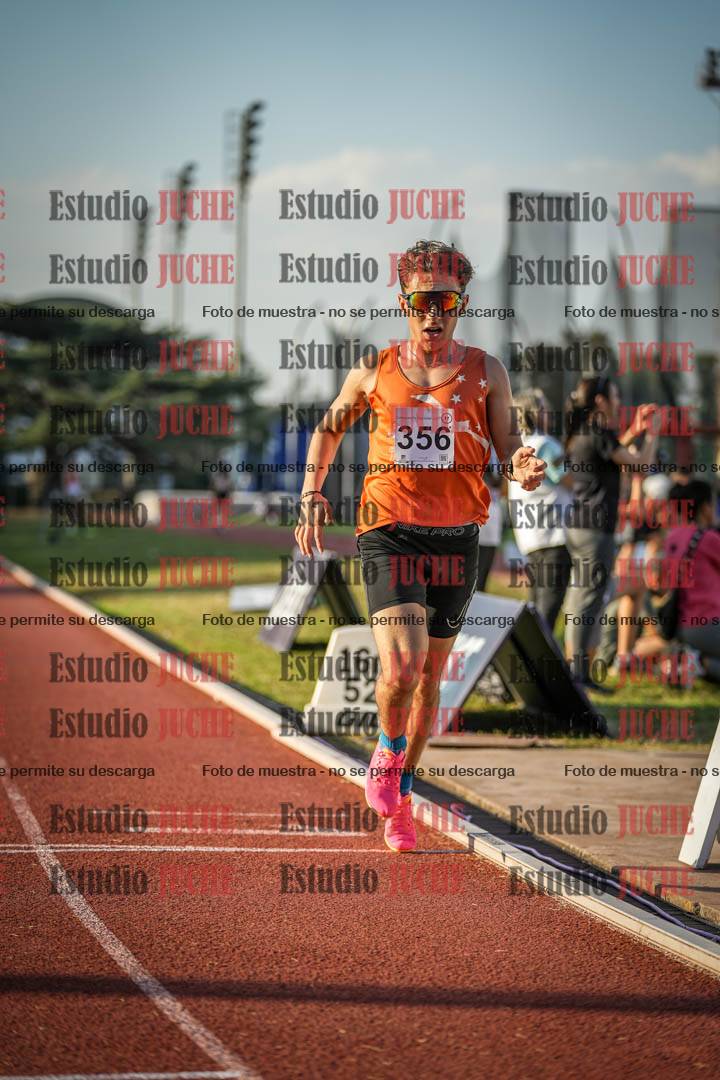 Fotos de los 5000 m llanos de varones